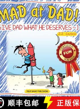 【3-4周达】精装 Mad at Dad!: Give Dad What He Deserves [9789492839039]