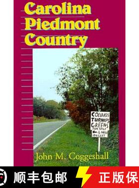 预订 Carolina Piedmont Country [9780878057672]