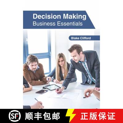 【3-4周达】Decision Making: Business Essentials [9781632407962]