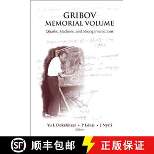 4周达 Volume Memorial Hadrons Proceedings the Interactions Gribov Strong and 9789812567567 Memor... Quarks
