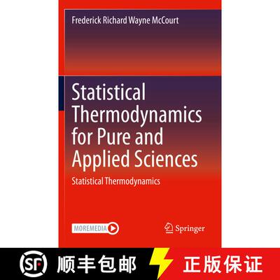 【3-4周达】Statistical Thermodynamics for Pure and Applied Sciences : Statistical Thermodynamics [9783030520083]