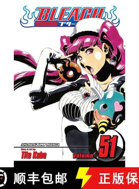 【3-4周达】Bleach, Volume 51: Love Me Bitterly, Loth Me Sweetly [9781421543048]