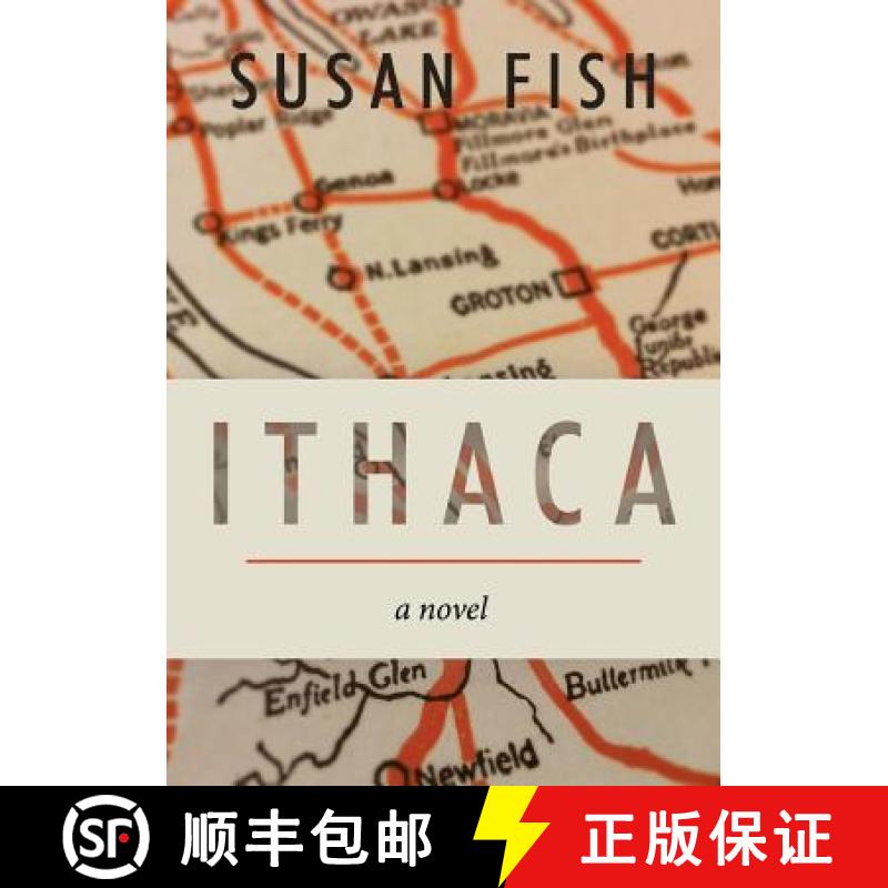 【3-4周达】Ithaca [9780993890307]