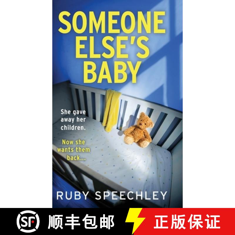 【3-4周达】精装 Someone Else’s Baby: A BRAND NEW gripping psychological thriller with a heart stoppi... [9781805578505]图片