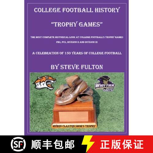 【3-4周达】College Football History Trophy Games [9781393056683]