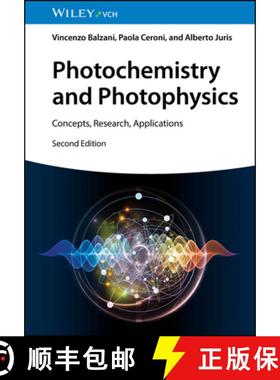【3-4周达】Photochemistry and Photophysics: Concepts, Research, Applications [9783527352760]