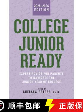 预订 College Junior Ready: Expert Advice for Parents to Navigate the Junior Year of College [9798989339266]