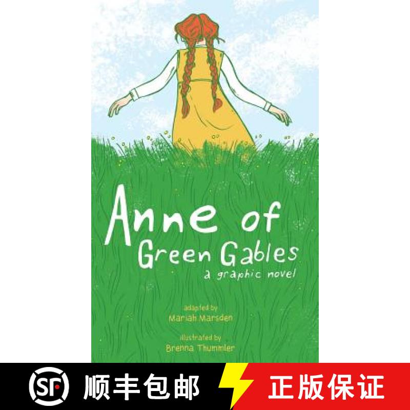 【3-4周达】Anne of Green Gables: A Graphic Novel [9781449494544]