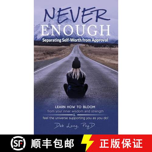 【3-4周达】精装 Never Enough: Separating Self-Worth from Approval [9781737127444]