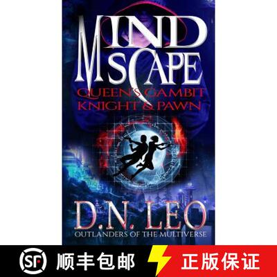【3-4周达】Mindscape One: Queen's Gambit - Knight & Pawn [9780692643648]