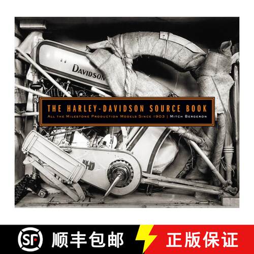 精装 The Harley-Davidson Source Book: All the Milestone Production Models Since 1903 [9780760361900]