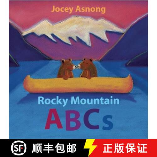 【3-4周达】Rocky Mountain ABCs [9781771601634]