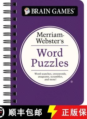 预订 Brain Games - To Go - Merriam-Webster's Word Puzzles: Word Searches, Crosswords, Anagrams, Scram... [9781639385324]
