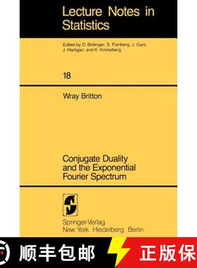 【3-4周达】Conjugate Duality and the Exponential Fourier Spectrum [9780387908267]