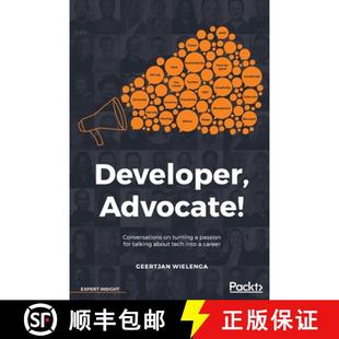 tech turning Conversations Developer into about ca... for Advocate talking 4周达 9781789138740 passion