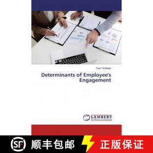 预订 Determinants of Employee's Engagement [9786200265845]