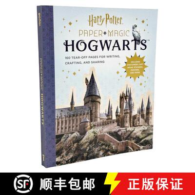 【3-4周达】Paper Magic: Harry Potter Hogwarts: 160 Tear-Off Pages for Writing, Crafting, and Sharing [9798337401027]