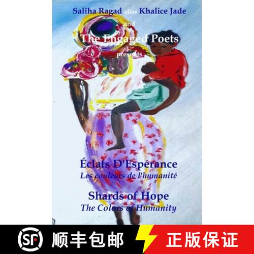 【3-4周达】Éclats D'Espérance: Les couleurs de l'humanité [9781961498204]