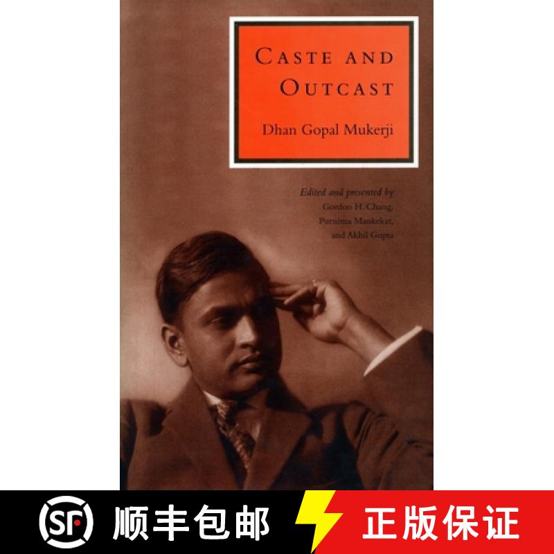 【3-4周达】Caste and Outcast [9780804744331]