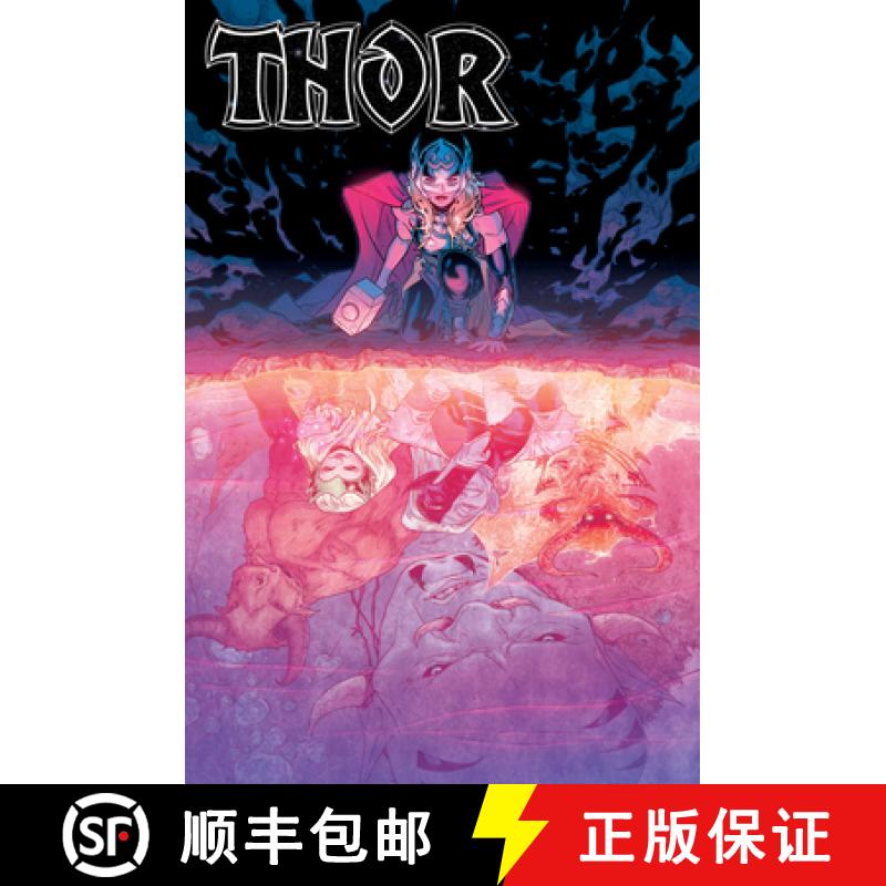 【3-4周达】Thor by Jason Aaron: The Complete Collection Vol. 3 Tpb [9781302923877]