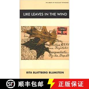 Wind the 9780853034643 Like 预订 Leaves