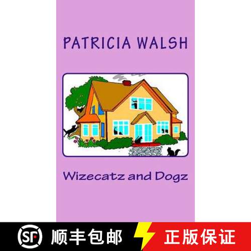 【3-4周达】Wizecatz and Dogz [9780990864110]