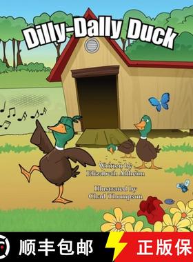 预订 Dilly-Dally Duck [9798988541950]
