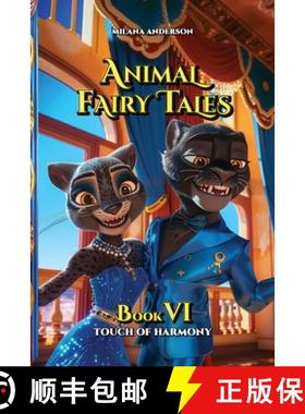 【3-4周达】Animal Fairy Tales, Book Six: Animal Short Stories for Kids, Children's Fairy Tales Collec... [9798991735414]