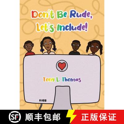 【3-4周达】Don't Be Rude, Let's Include! [9781639374144]