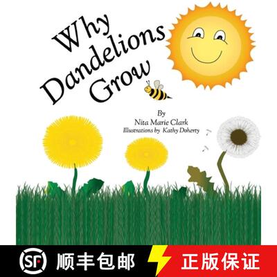 【3-4周达】Why Dandelions Grow [9781732159600]