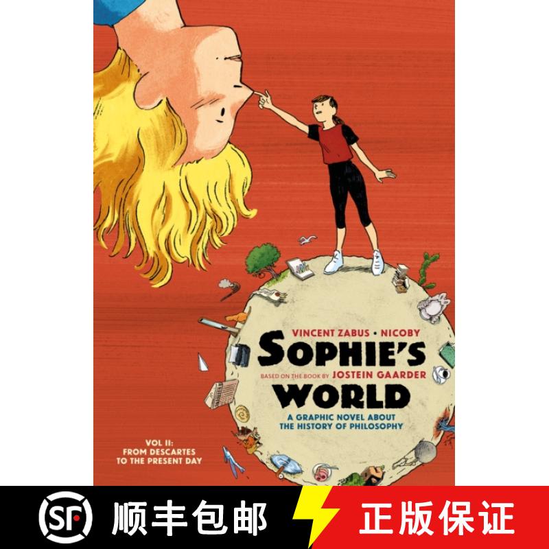 【2-3周达】Sophie's World: A Graphic Novel about the History of Philosophy. Vol II: From Descartes to... [9781914224164]