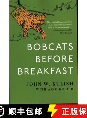 【3-4周达】Bobcats Before Breakfast [9780811738866]