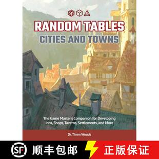 Developing for Shops Cities The Master Towns Companion and 9781646040094 T... Random 4周达 Tables Inns Game