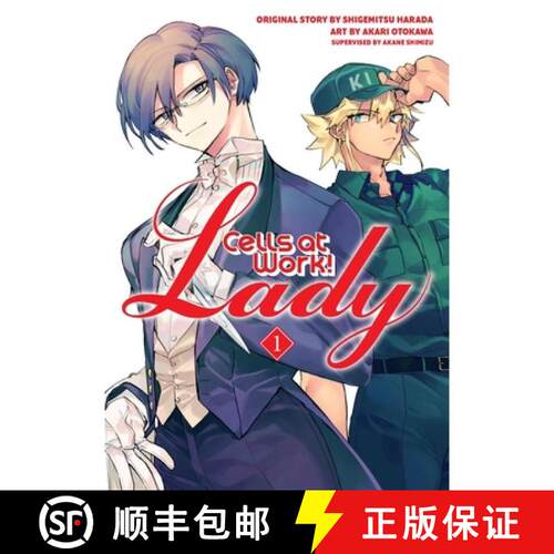 【3-4周达】Cells at Work! Lady 1 [9798900740164]