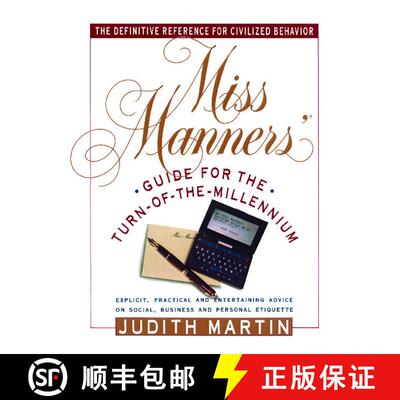 【3-4周达】Miss Manners' Guide for the Turn-of-the-Millennium [9780671722289]