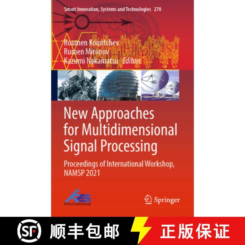 【3-4周达】New Approaches for Multidimensional Signal Processing : Proceedings of International Works... [9789811685606]