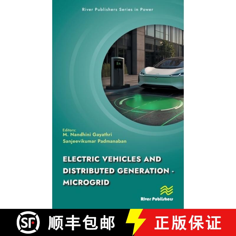 【3-4周达】Electric Vehicles and Distributed Generation - Microgrid [9788770046145]