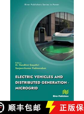 【3-4周达】Electric Vehicles and Distributed Generation - Microgrid [9788770046145]
