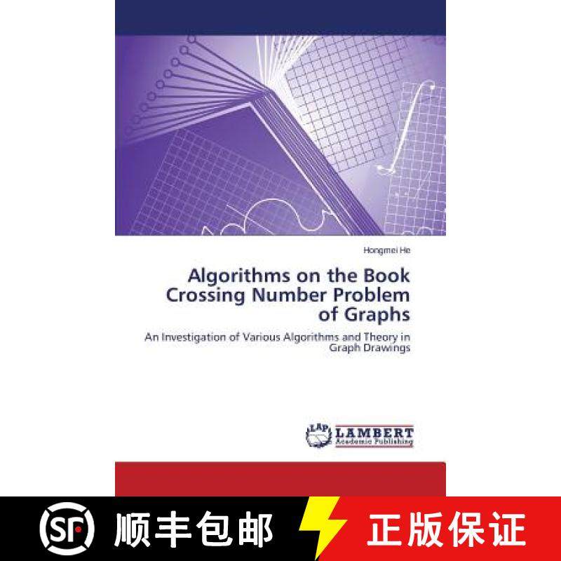 预订 Algorithms on the Book Crossing Number Problem of Graphs [9783659469008]