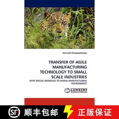 预订 Transfer of Agile Manufacturing Technology to Small Scale Industries [9783843385541]