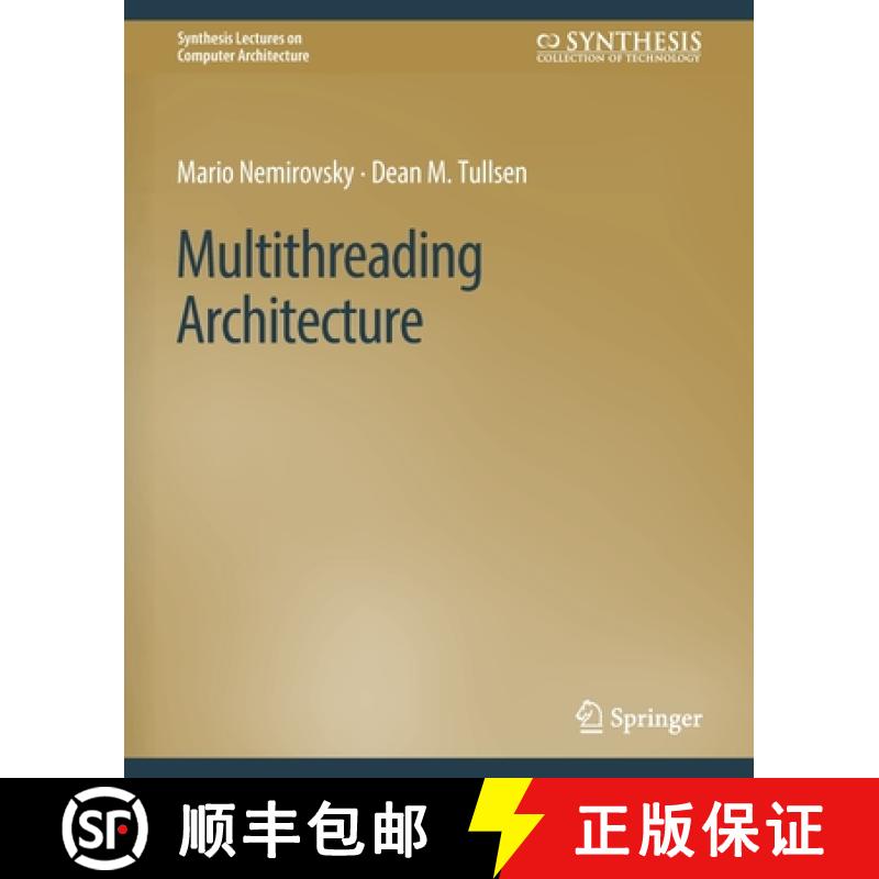【4周达】Multithreading Architecture [9783031006104]