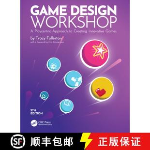 Game 9781032607016 Games Approach 4周达 Workshop Design Innovative Creating Playcentric