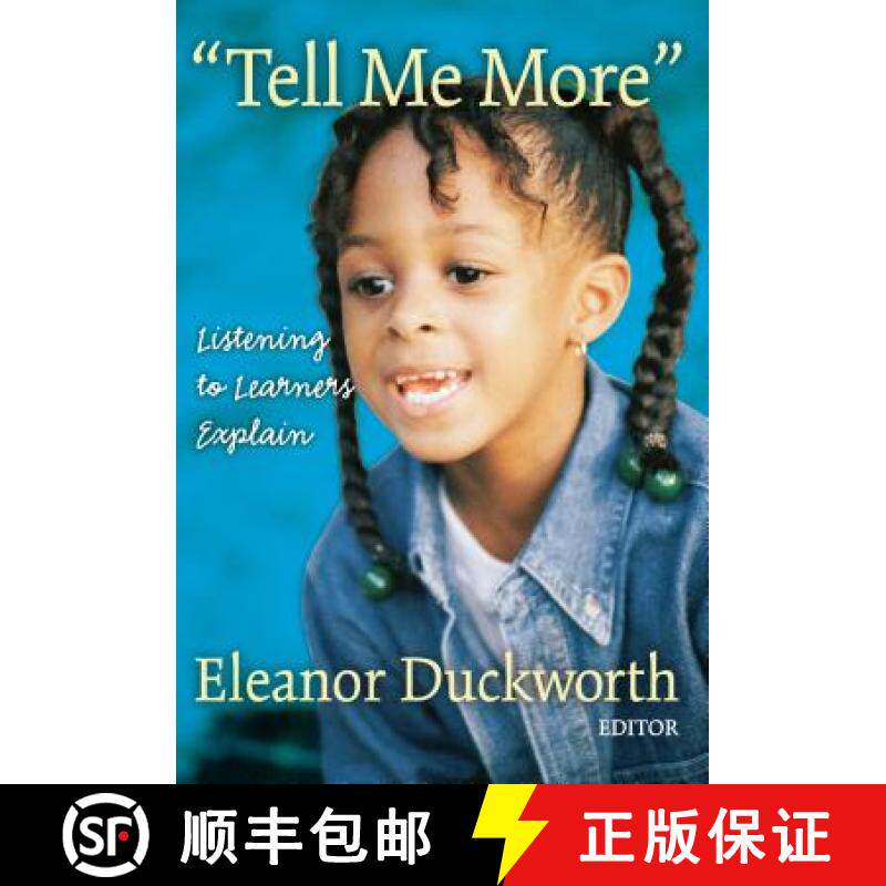 【3-4周达】Tell Me More: Listening to Learners Explain [9780807740408]