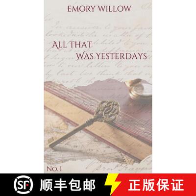 【3-4周达】All That Was Yesterdays: No. 1 [9789199082813]
