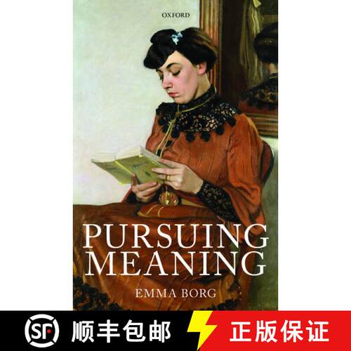【3-4周达】精装 Pursuing Meaning [9780199588374]