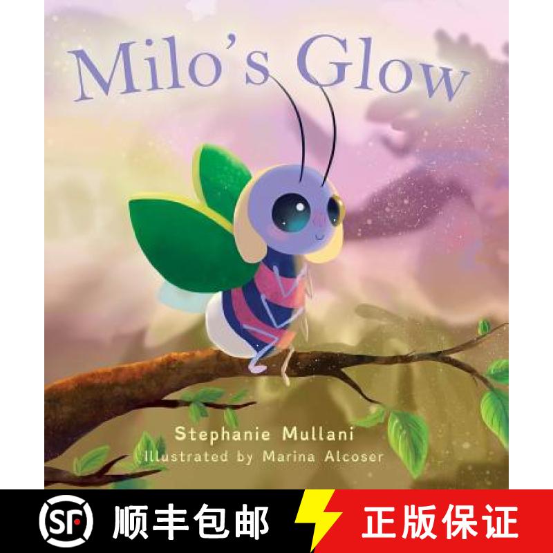 【2-3周达】Milo's Glow [9781941420454]