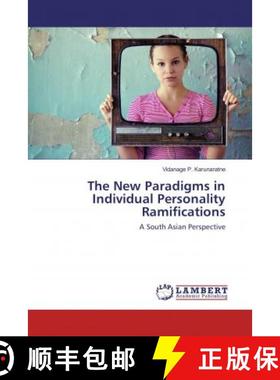 预订 The New Paradigms in Individual Personality Ramifications [9783659649073]