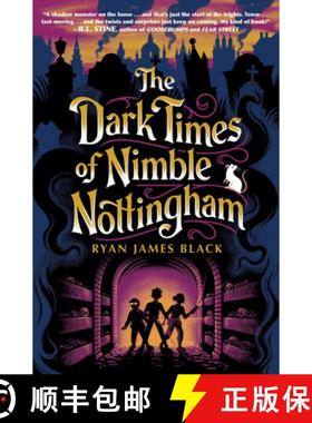 【3-4周达】The Dark Times of Nimble Nottingham [9780593698082]