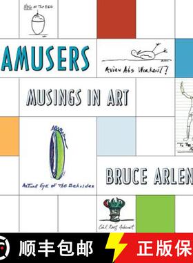 预订 Bamusers: Musings in Art [9780991300709]