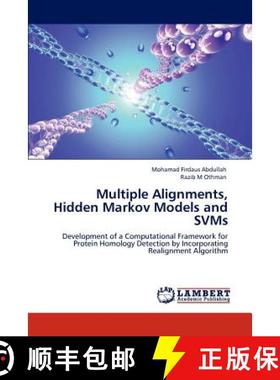 预订 Multiple Alignments, Hidden Markov Models and SVMs [9783847331711]